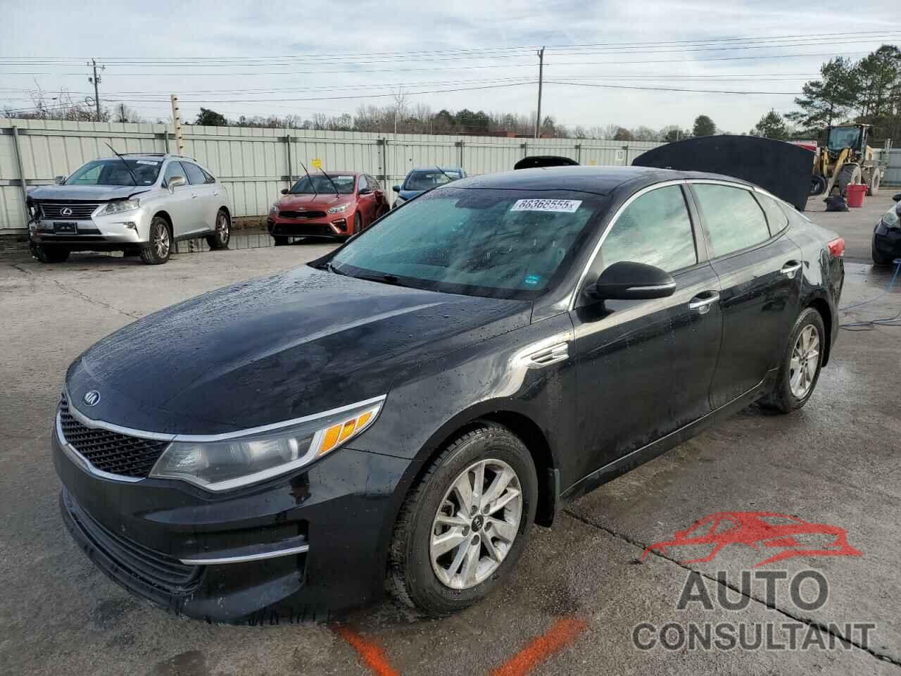 KIA OPTIMA 2017 - KNAGT4L39H5179282