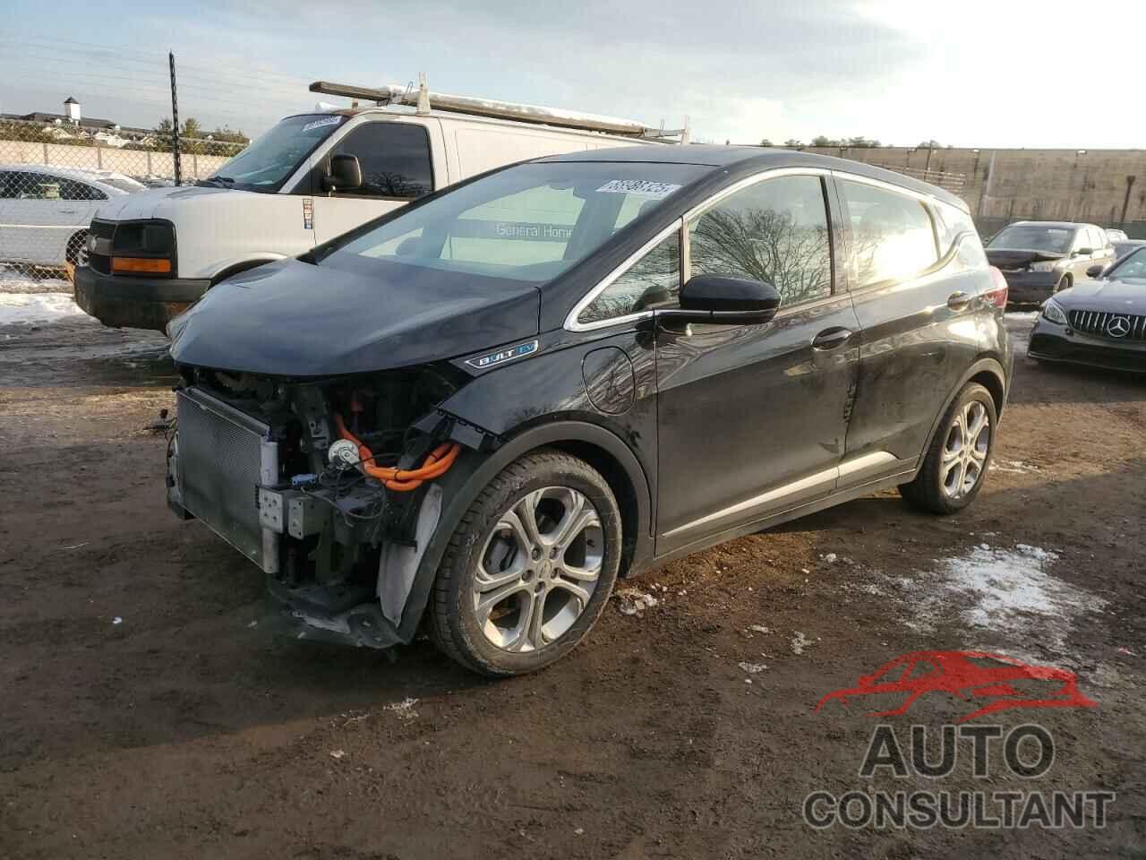 CHEVROLET BOLT 2018 - 1G1FW6S04J4138264