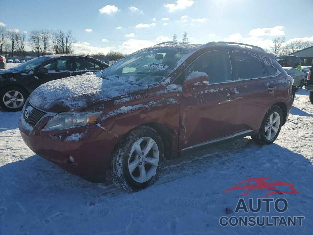 LEXUS RX350 2010 - 2T2BK1BA4AC014212