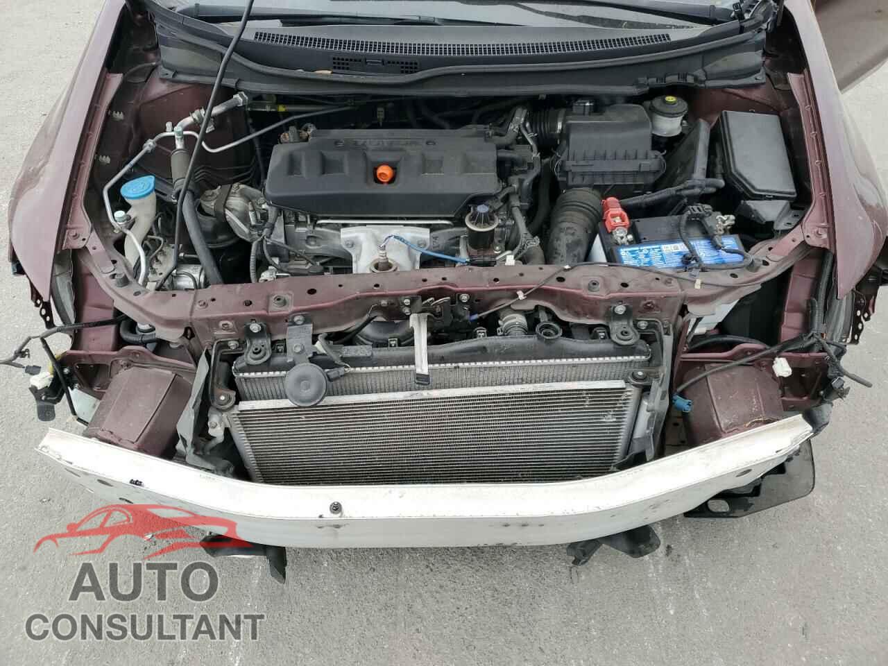 HONDA CIVIC 2012 - 19XFB2F80CE060174