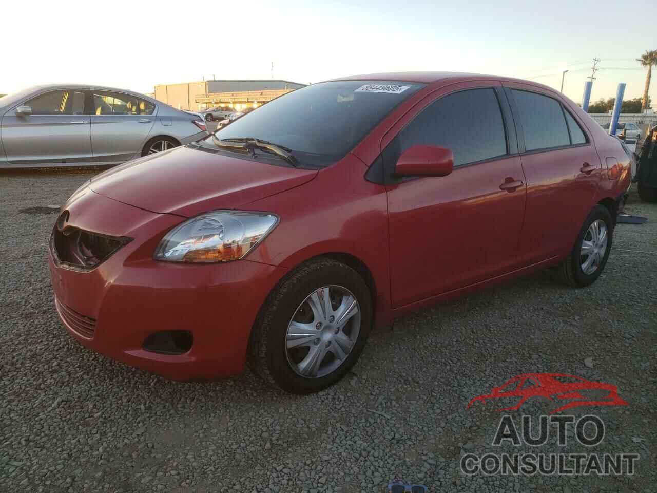TOYOTA YARIS 2009 - JTDBT903794055775