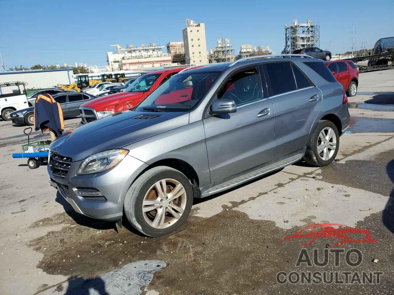 MERCEDES-BENZ M-CLASS 2013 - 4JGDA5JB0DA176781