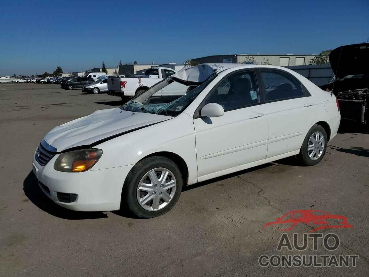 KIA SPECTRA 2009 - KNAFE222095667248