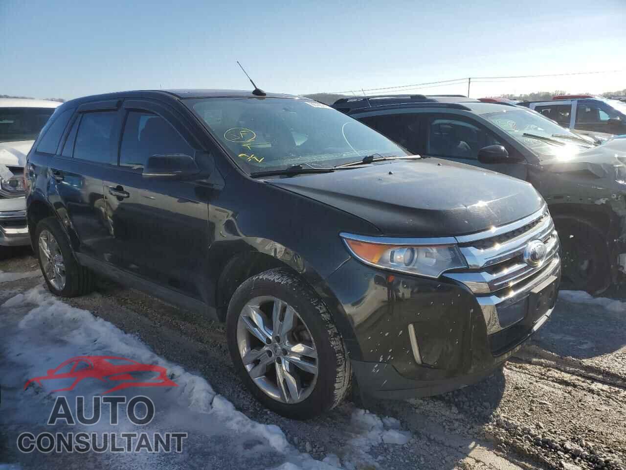 FORD EDGE 2013 - 2FMDK3JC1DBB11002