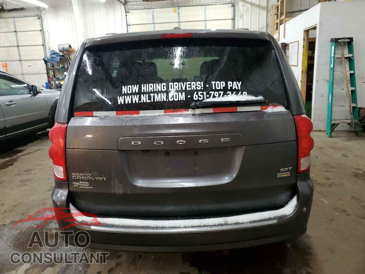 DODGE CARAVAN 2016 - 2C4RDGCG4GR333640