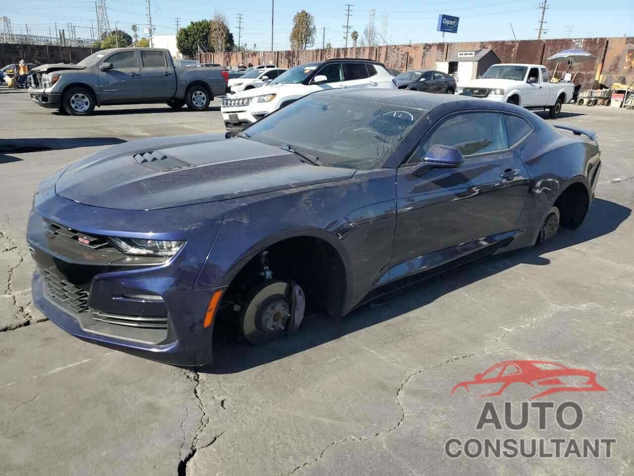 CHEVROLET CAMARO 2019 - 1G1FH1R78K0109357