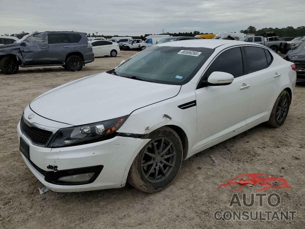 KIA OPTIMA 2013 - KNAGM4A78D5310375