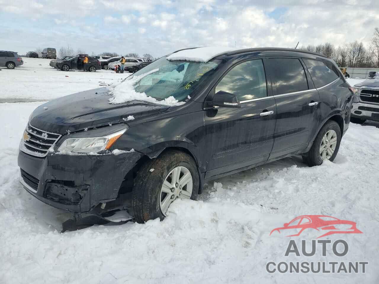 CHEVROLET TRAVERSE 2013 - 1GNKVGKD2DJ164618