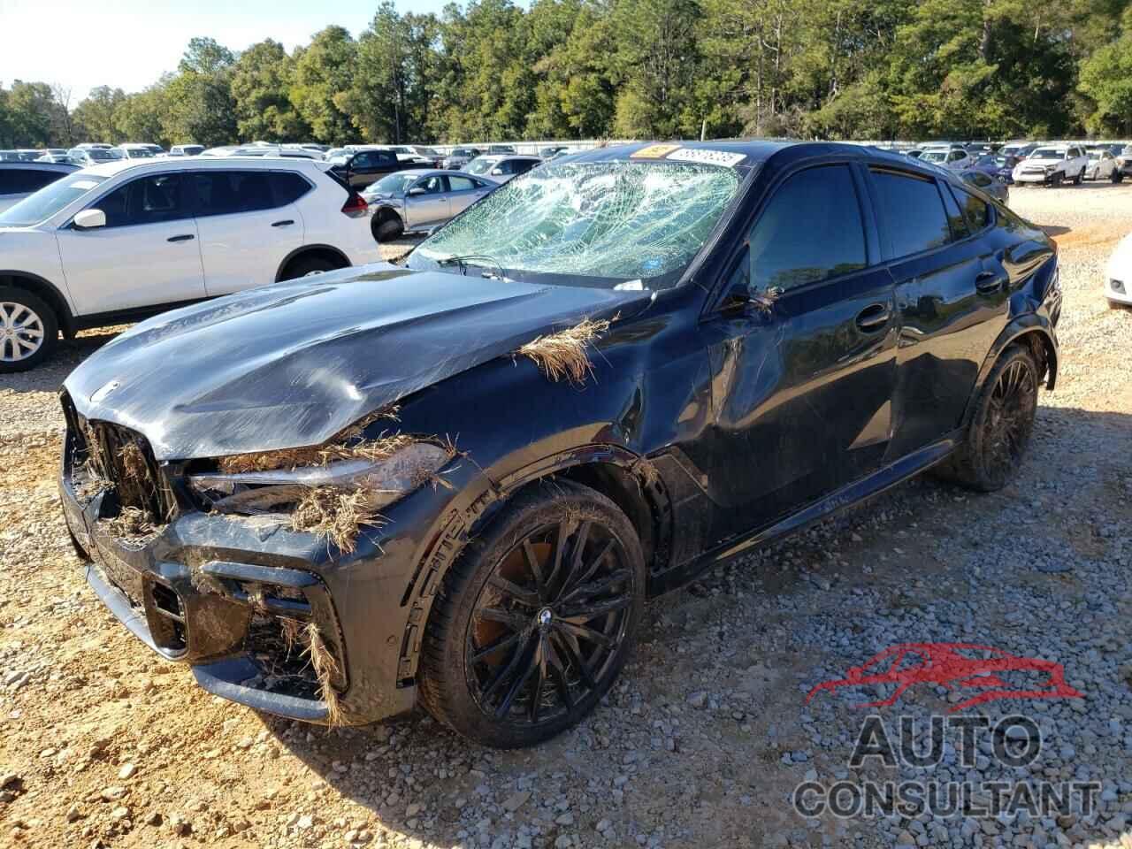 BMW X6 2022 - 5UXCY6C0XN9K98921