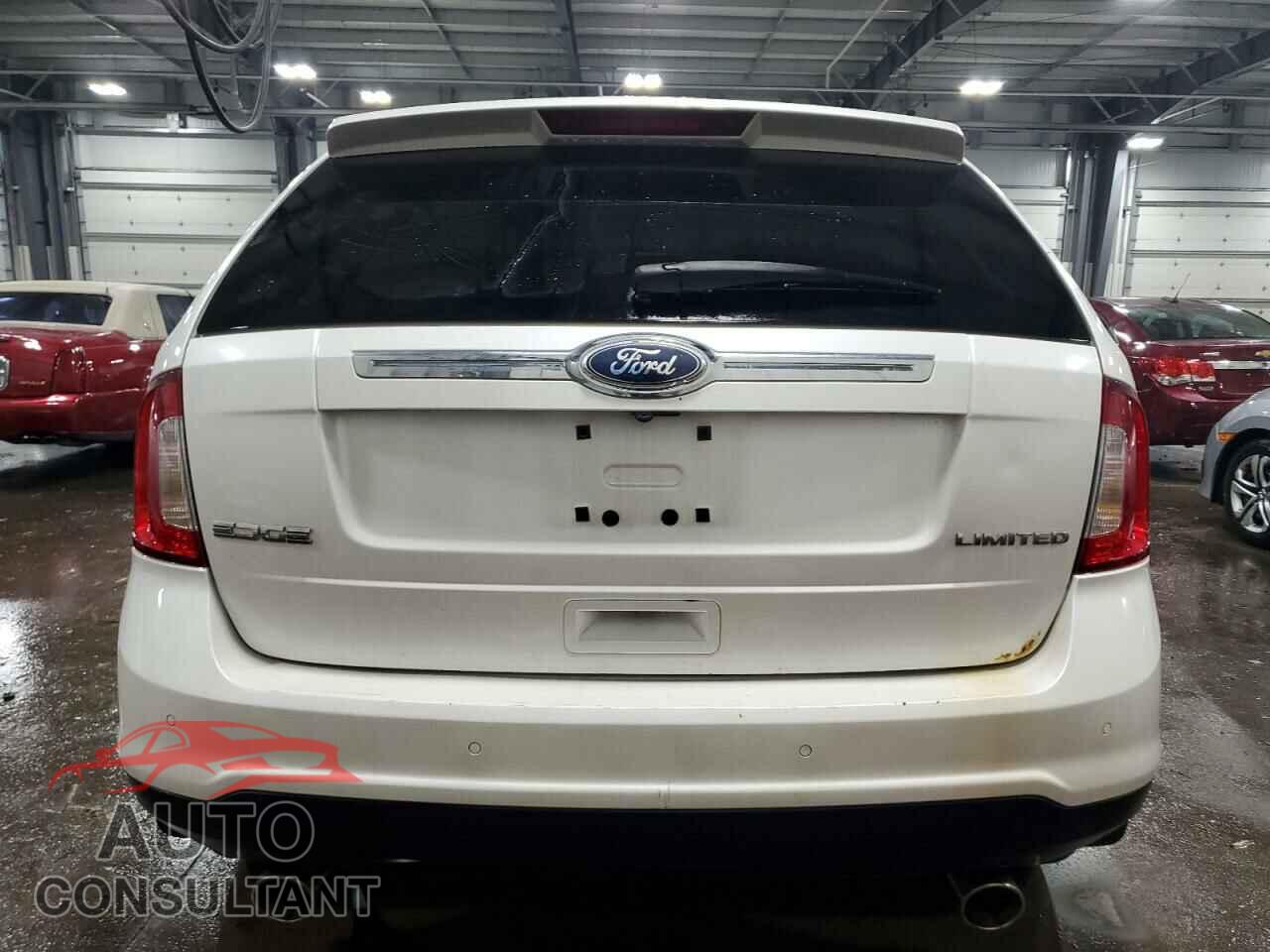FORD EDGE 2011 - 2FMDK3KC3BBA27386