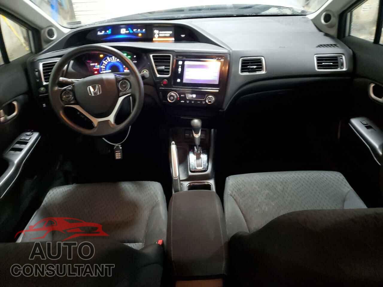 HONDA CIVIC 2014 - 2HGFB2F89EH537368