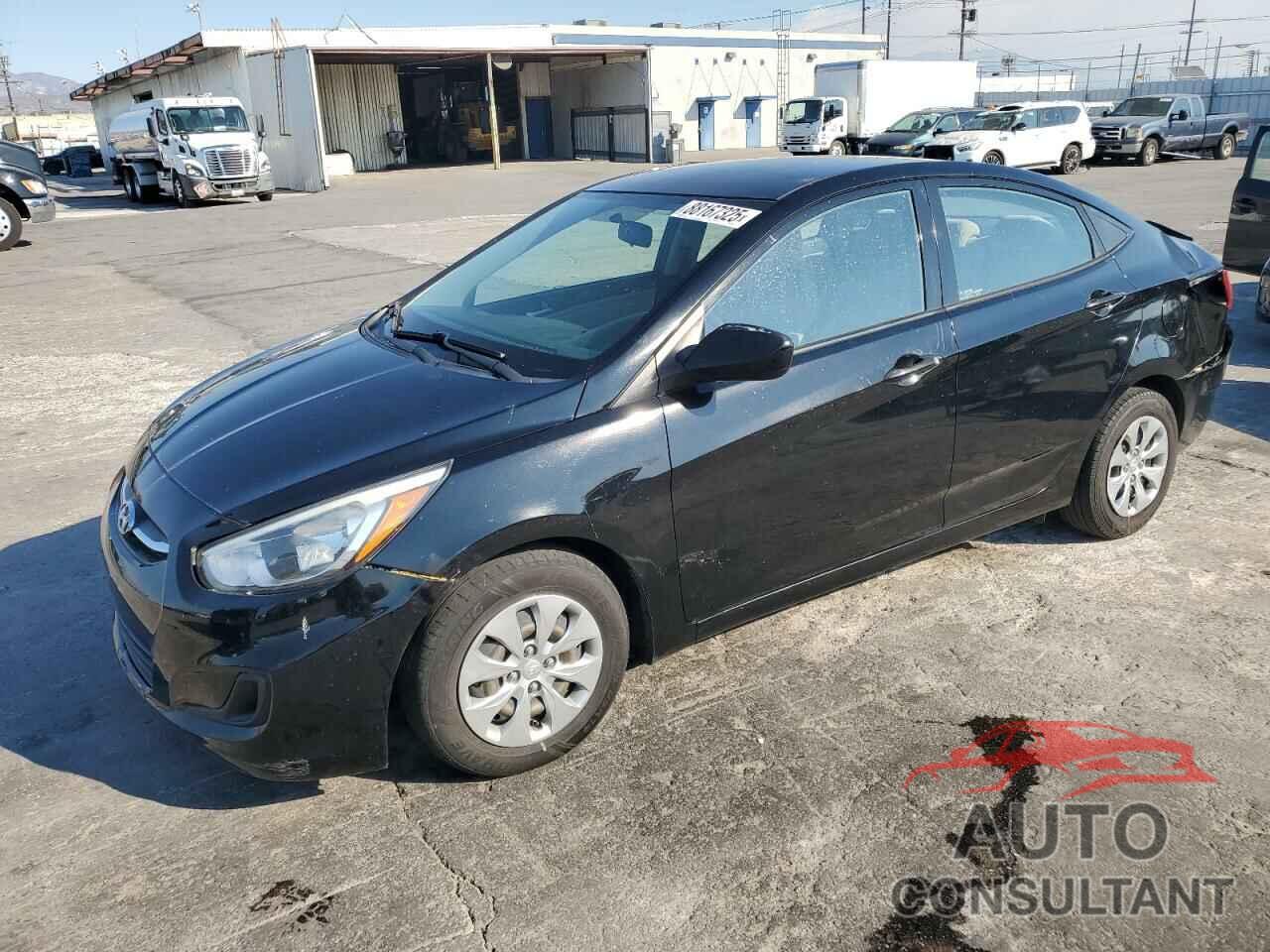 HYUNDAI ACCENT 2017 - KMHCT4AE2HU355614