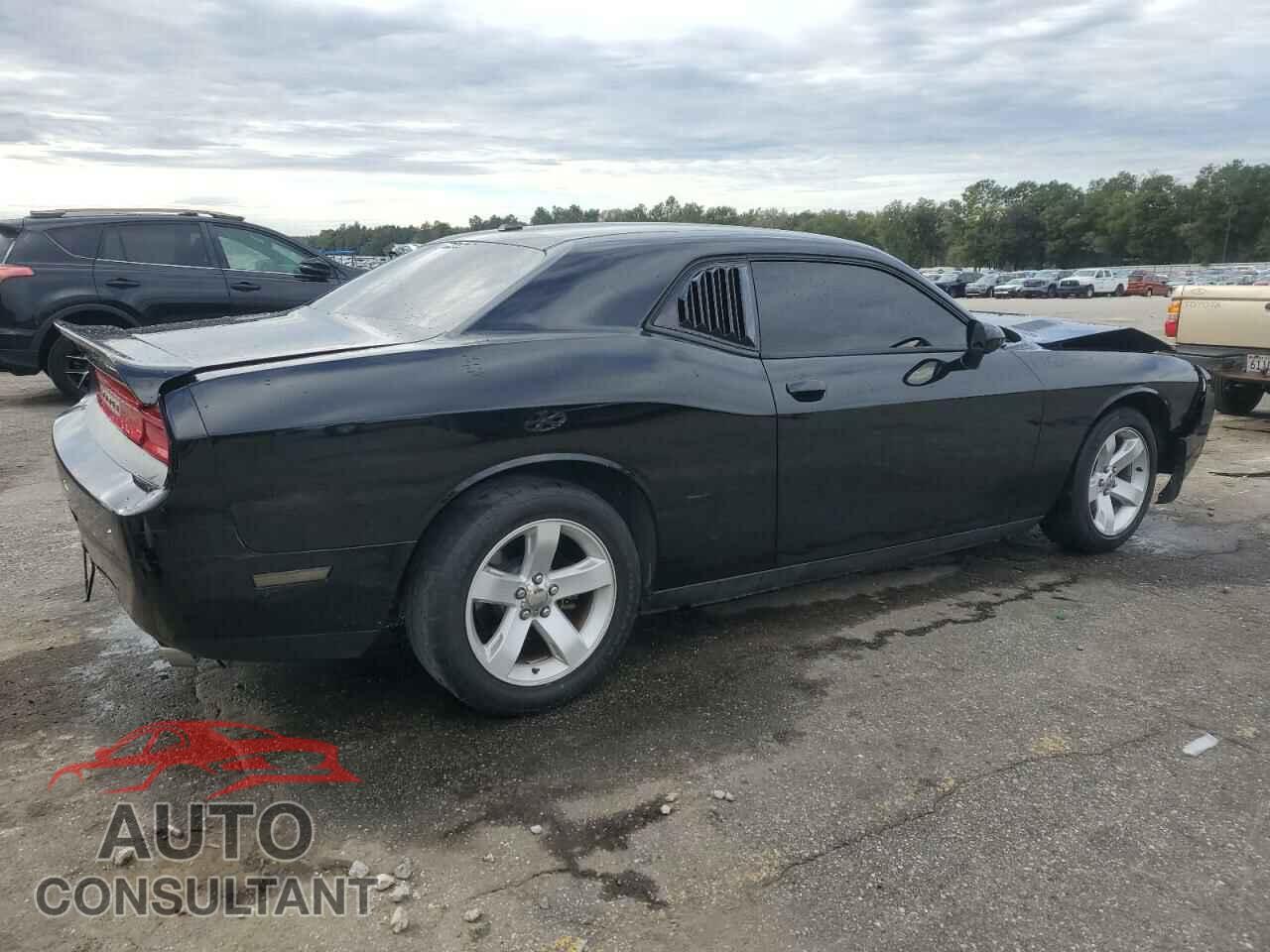 DODGE CHALLENGER 2012 - 2C3CDYAG2CH246743