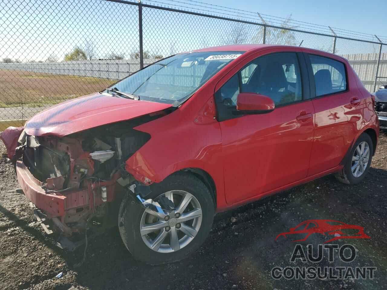 TOYOTA YARIS 2016 - VNKKTUD31GA059727