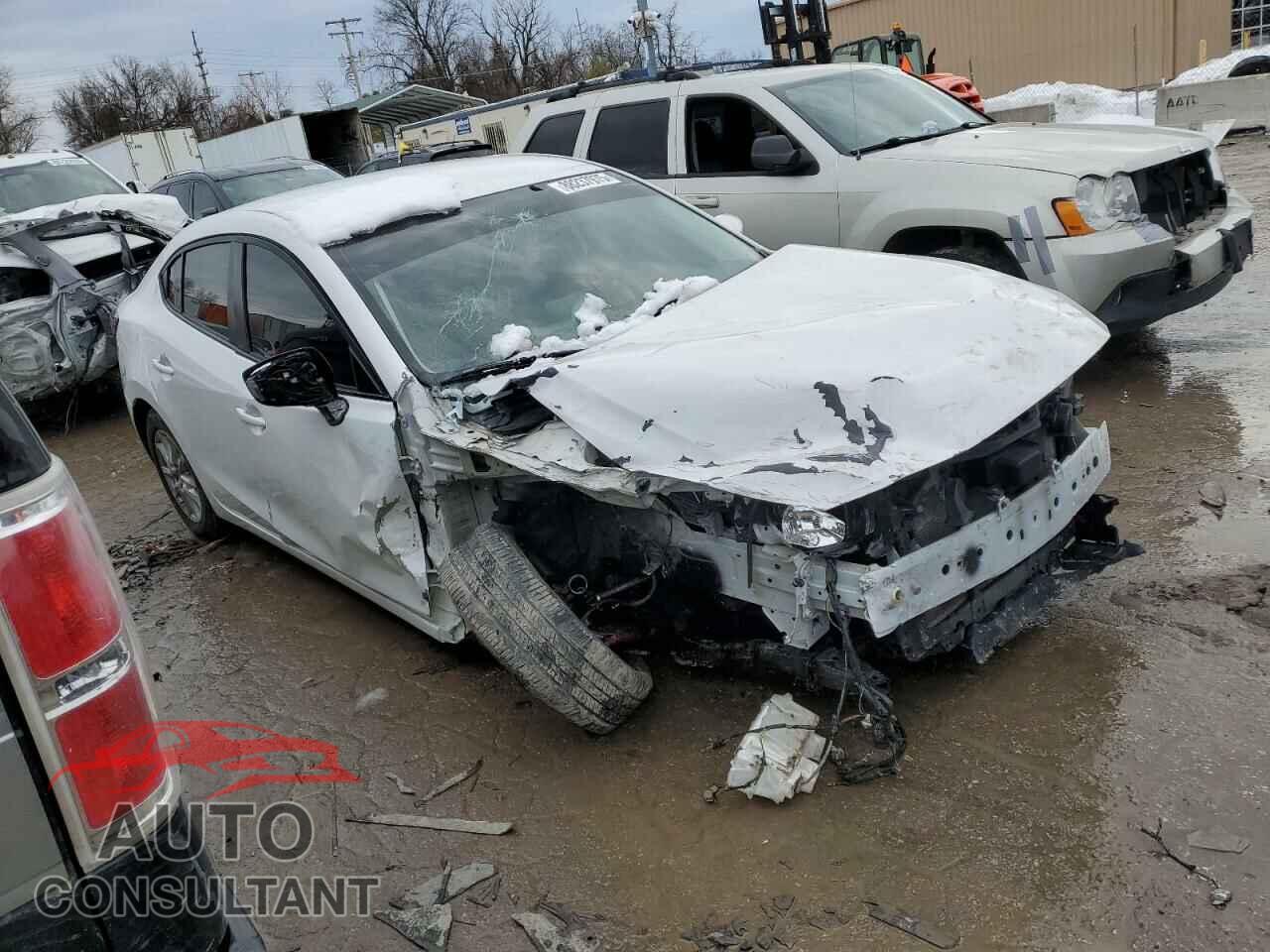MAZDA 3 2017 - 3MZBN1U76HM141071