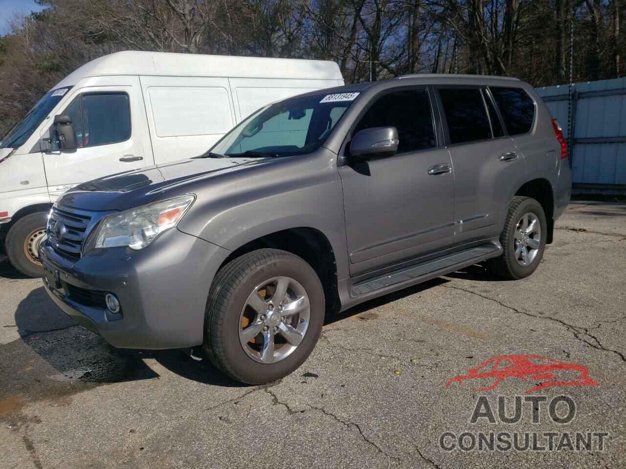 LEXUS GX 2011 - JTJJM7FX3B5031526