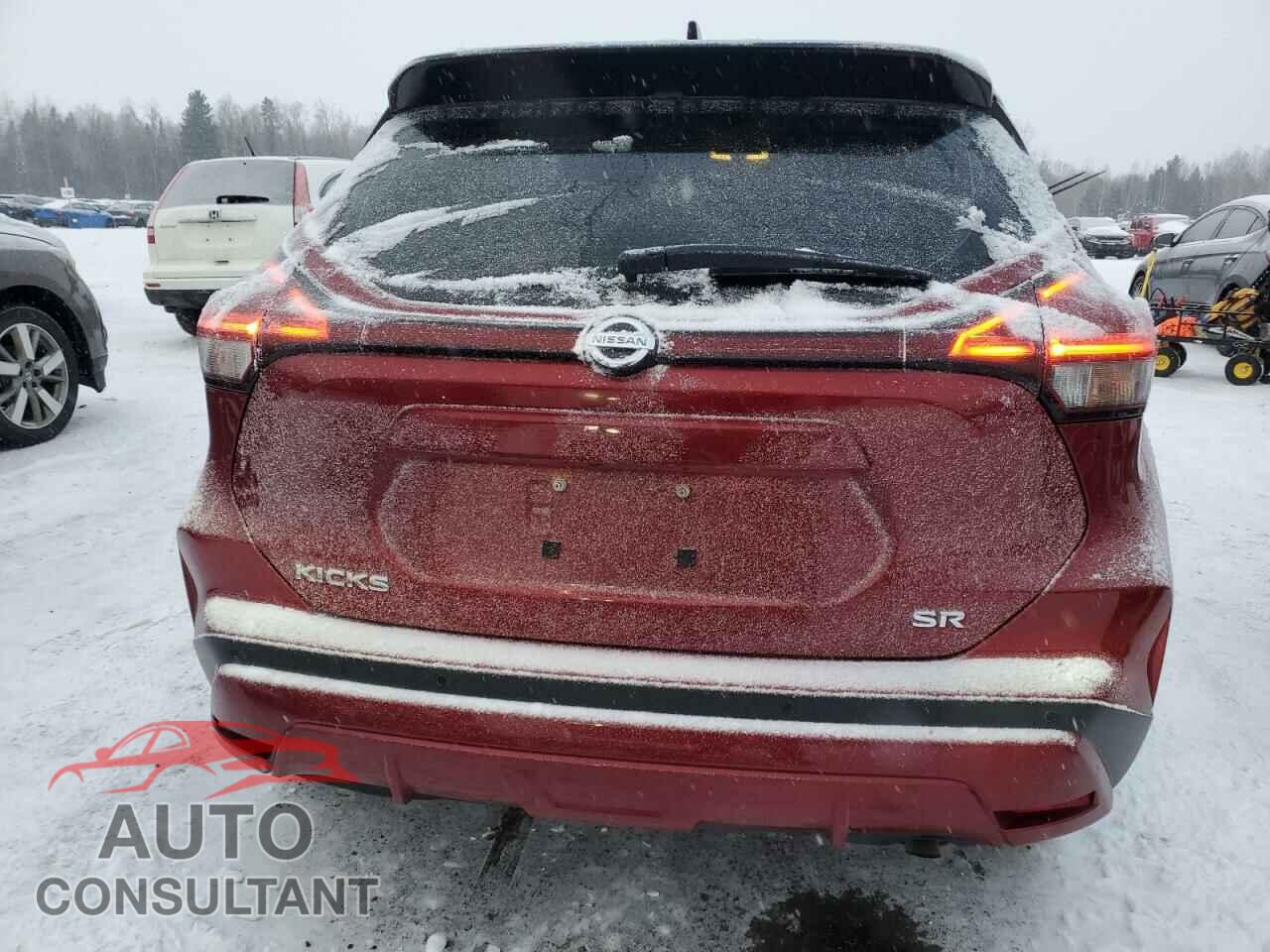 NISSAN KICKS 2021 - 3N1CP5DVXML528880