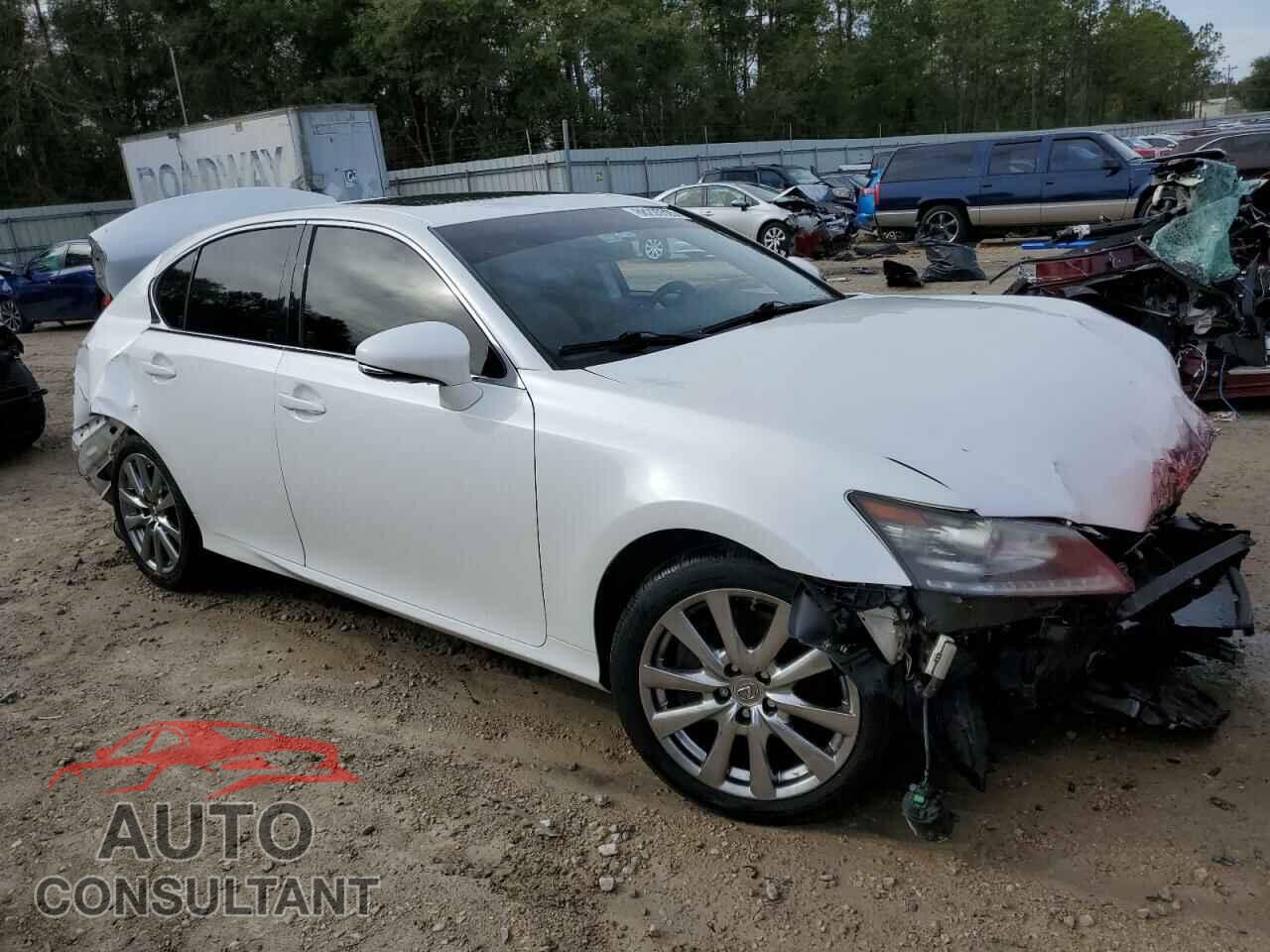 LEXUS GS350 2013 - JTHBE1BL2D5000208