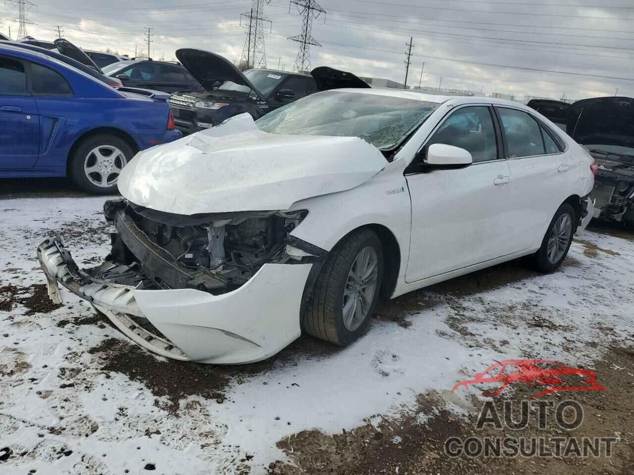 TOYOTA CAMRY 2015 - 4T1BD1FKXFU160573