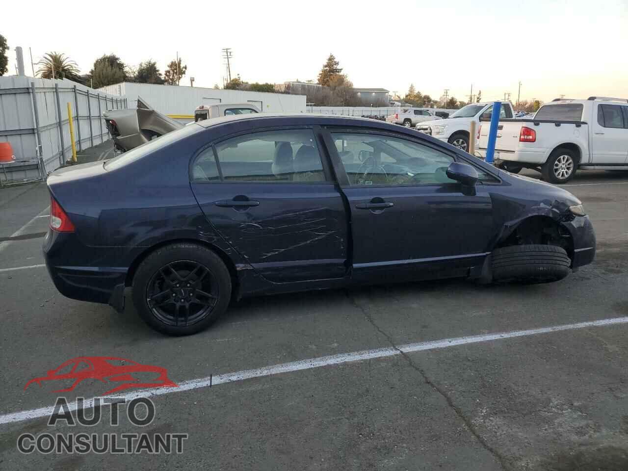 HONDA CIVIC 2010 - 19XFA1F5XAE067343