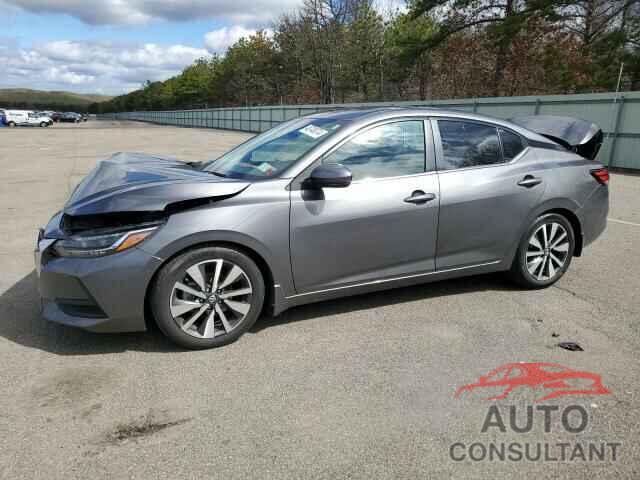 NISSAN SENTRA 2020 - 3N1AB8CV1LY286040
