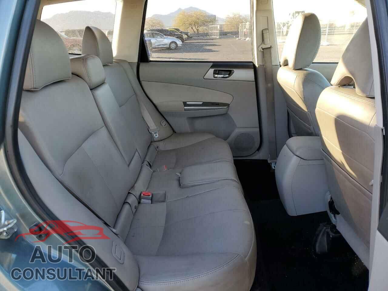 SUBARU FORESTER 2011 - JF2SHBEC5BH783581