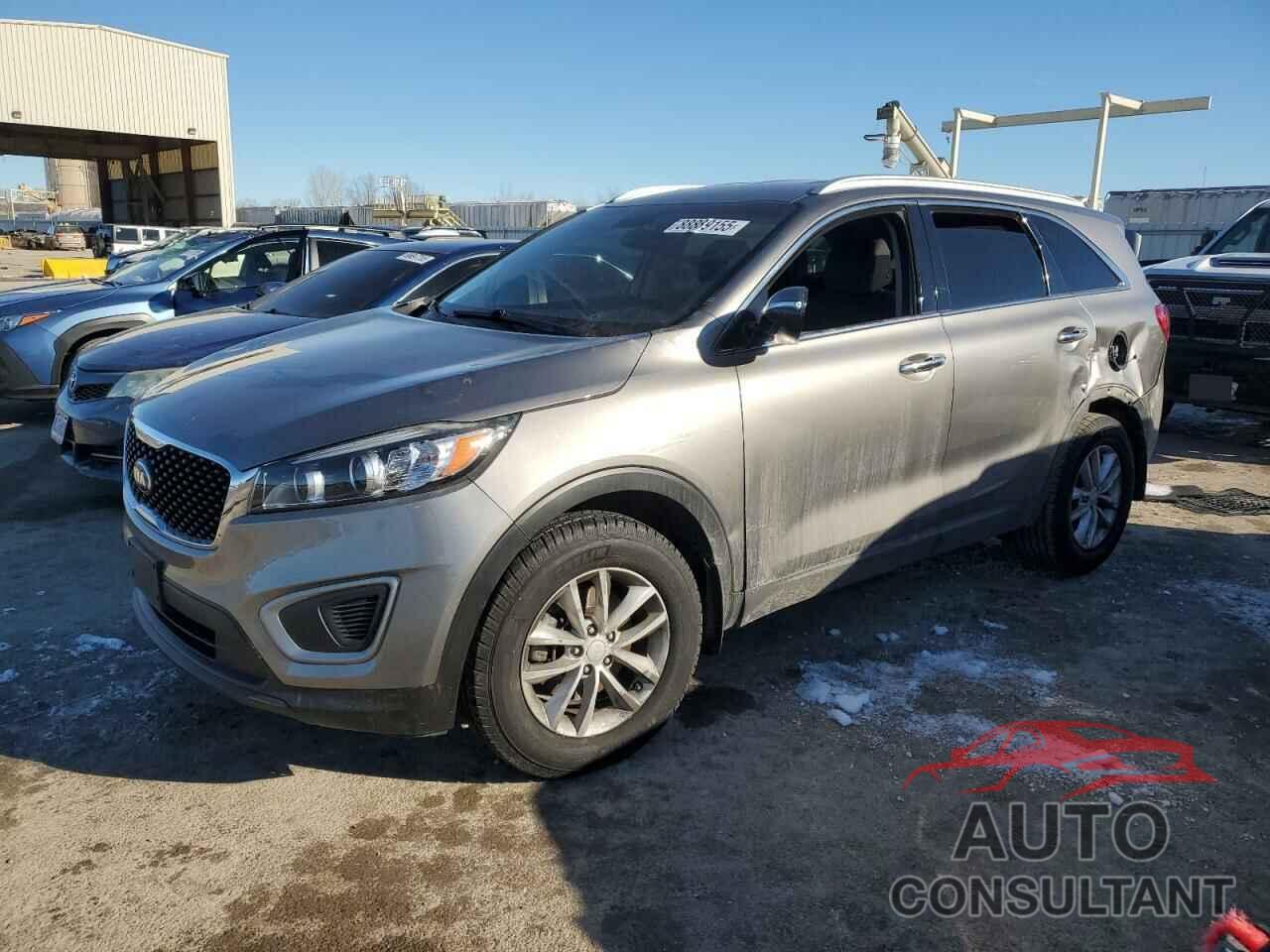 KIA SORENTO 2017 - 5XYPG4A37HG294111
