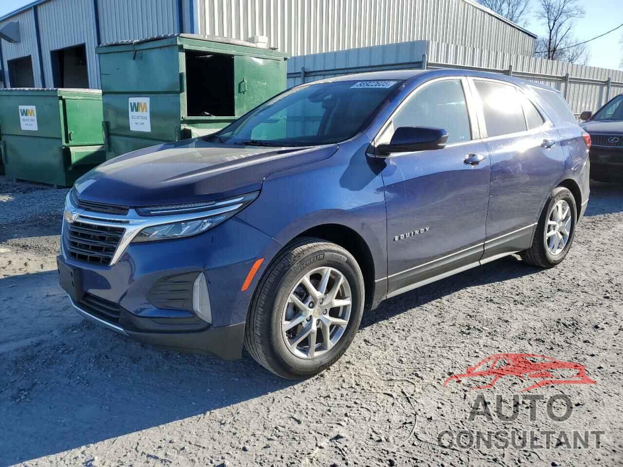 CHEVROLET EQUINOX 2022 - 3GNAXKEV3NL232108