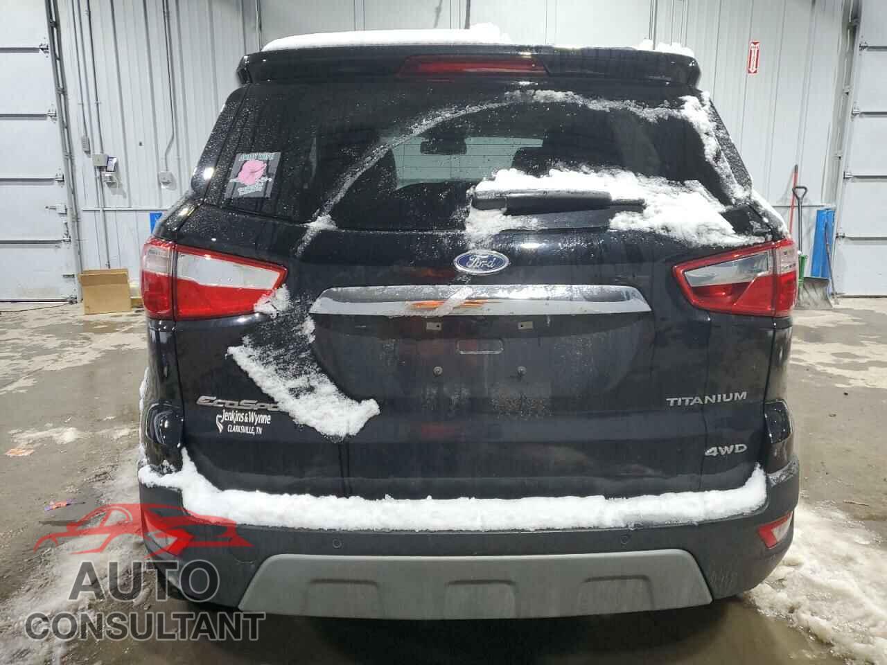 FORD ECOSPORT 2020 - MAJ6S3KL0LC325866