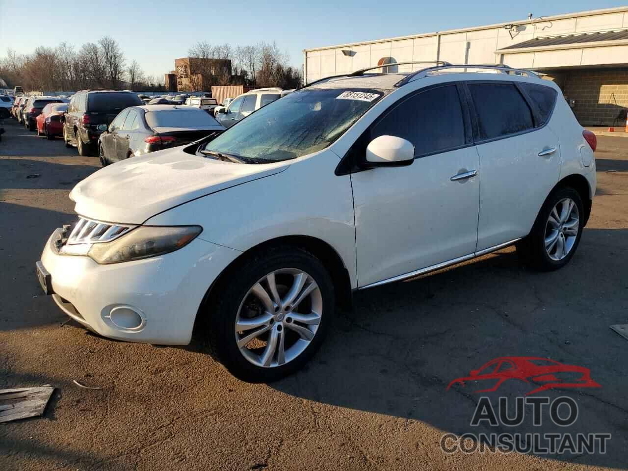 NISSAN MURANO 2009 - JN8AZ18W99W144329