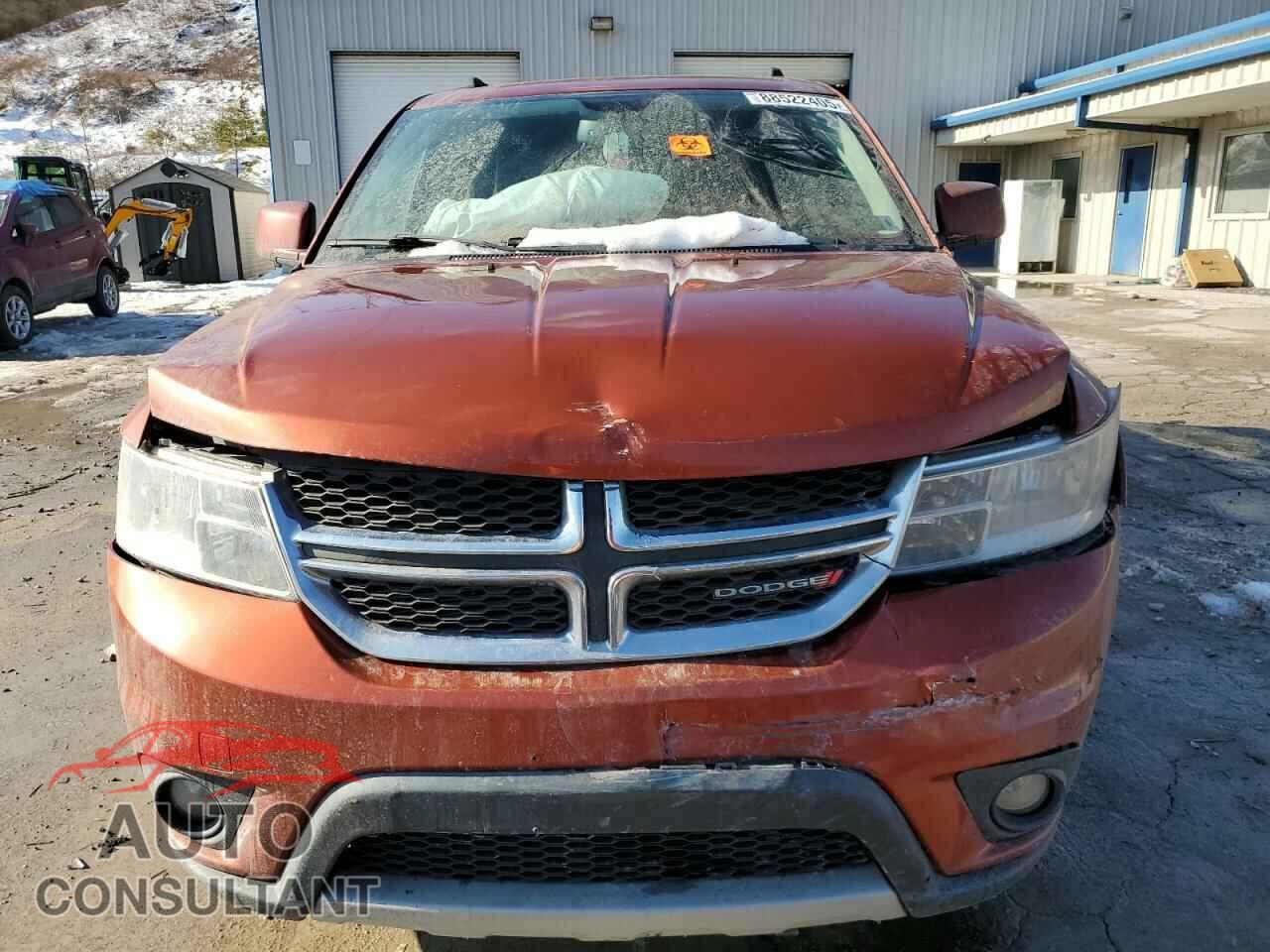 DODGE JOURNEY 2014 - 3C4PDCBB5ET118994