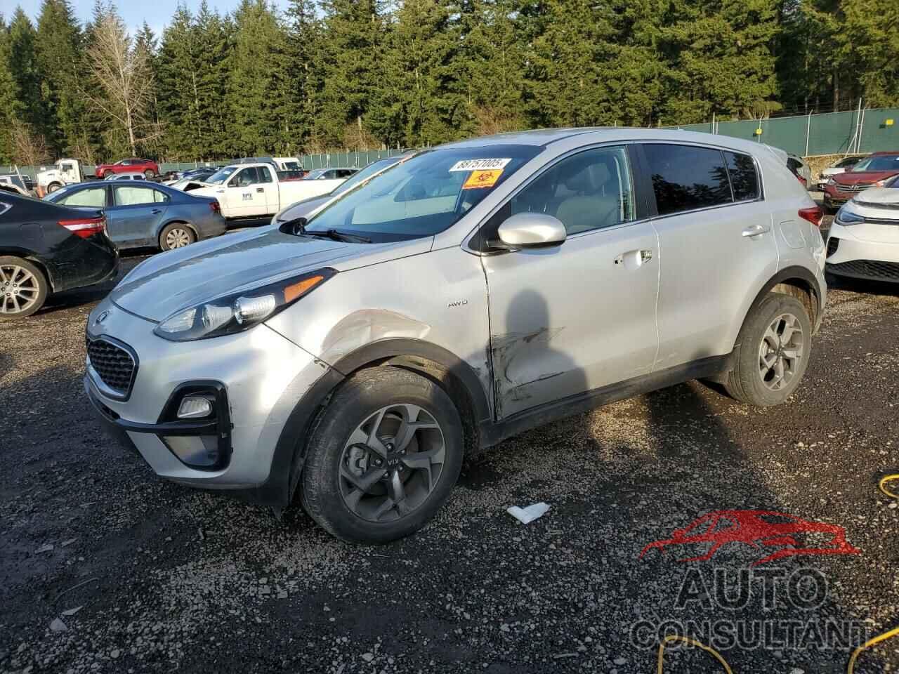 KIA SPORTAGE 2020 - KNDPMCAC0L7745419