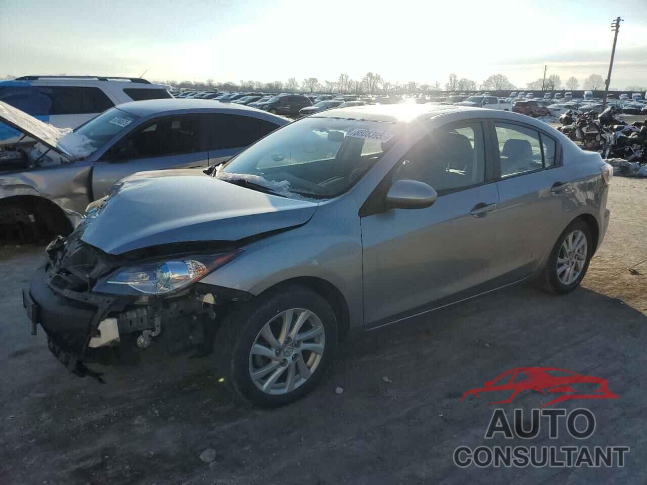 MAZDA 3 2012 - JM1BL1W75C1625776