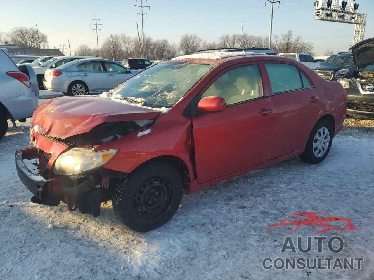 TOYOTA COROLLA 2010 - 1NXBU4EE6AZ371517