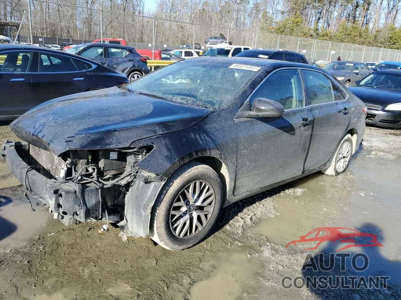 TOYOTA CAMRY 2017 - 4T1BF1FK6HU330487