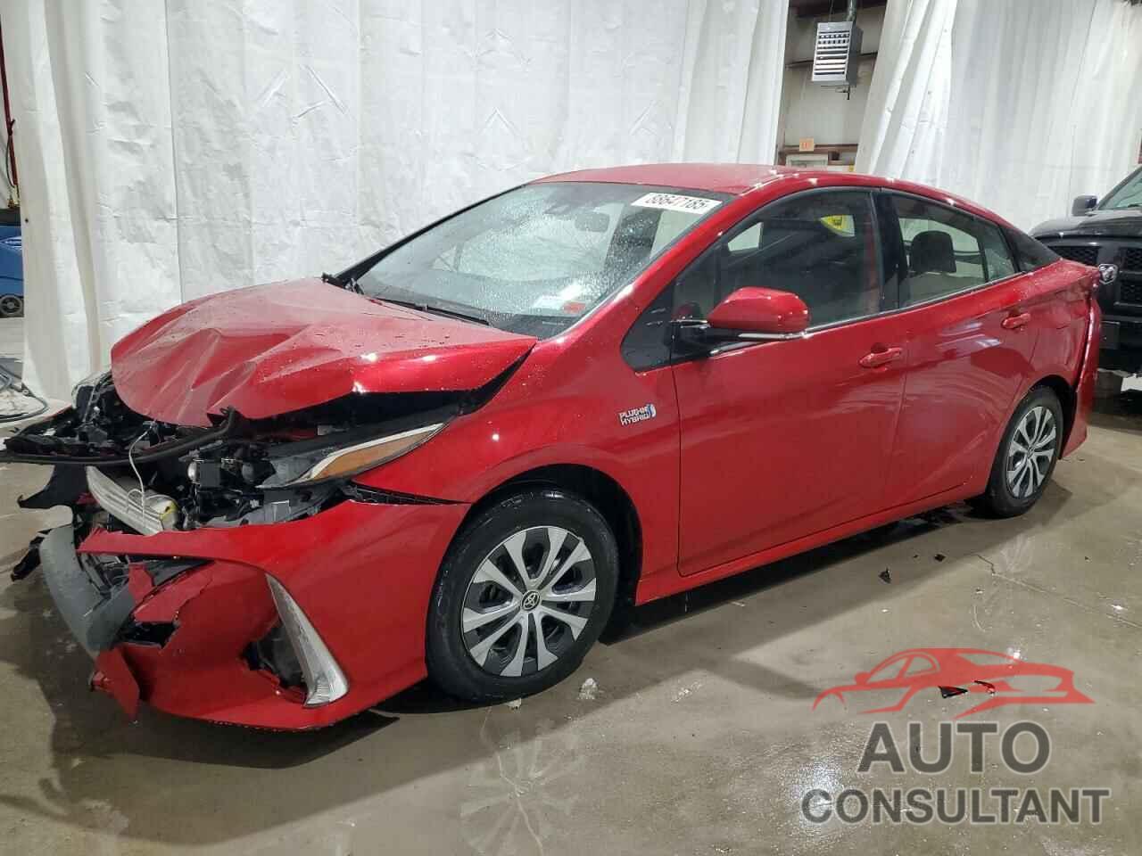 TOYOTA PRIUS 2020 - JTDKARFP4L3126217