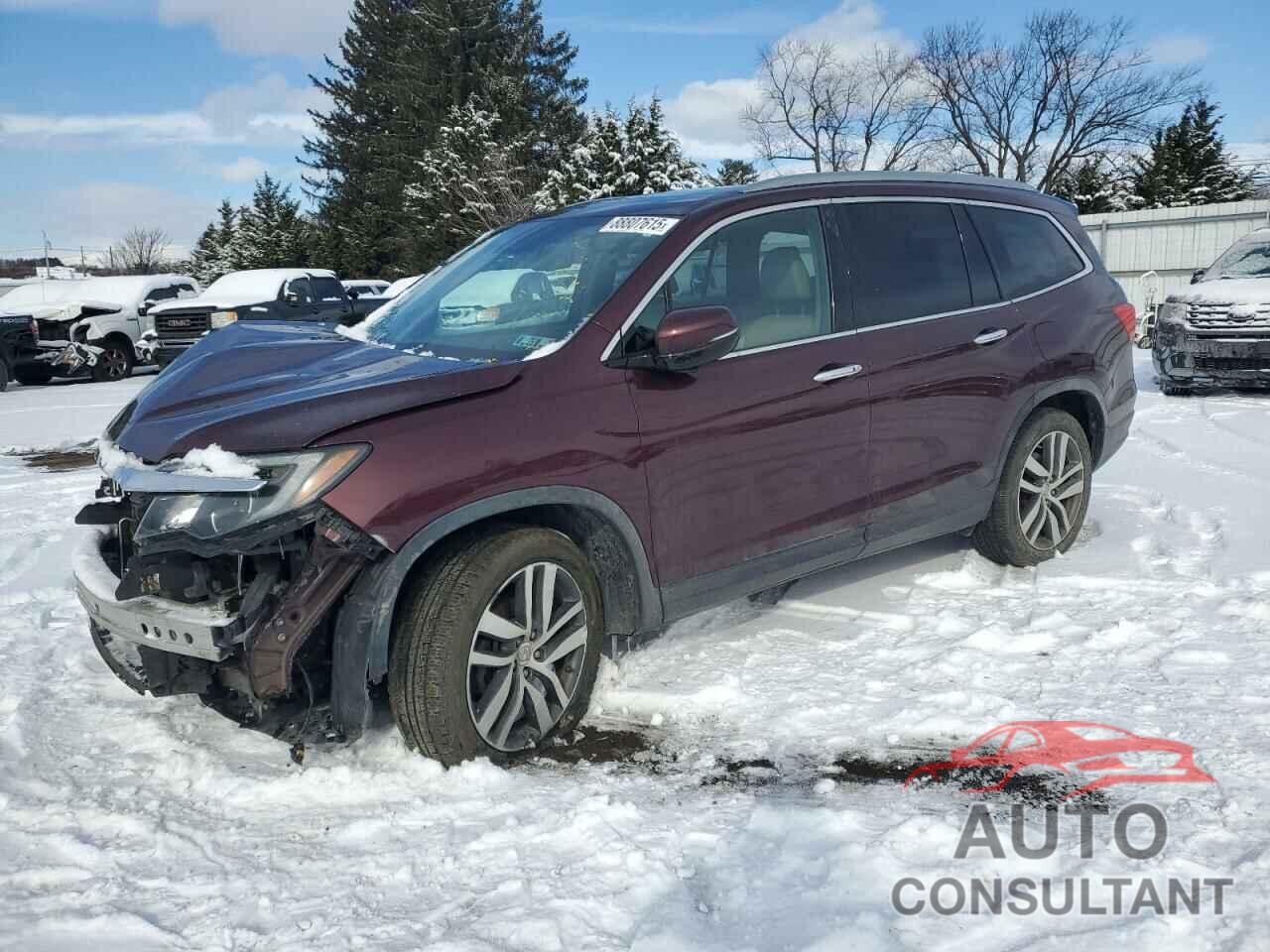 HONDA PILOT 2016 - 5FNYF6H96GB088149