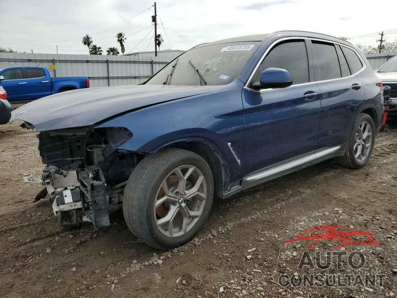BMW X3 2020 - 5UXTY3C0XL9B08372