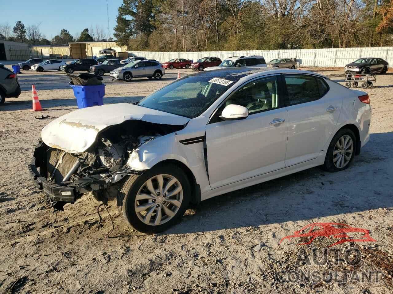 KIA OPTIMA 2015 - 5XXGN4A70FG492507