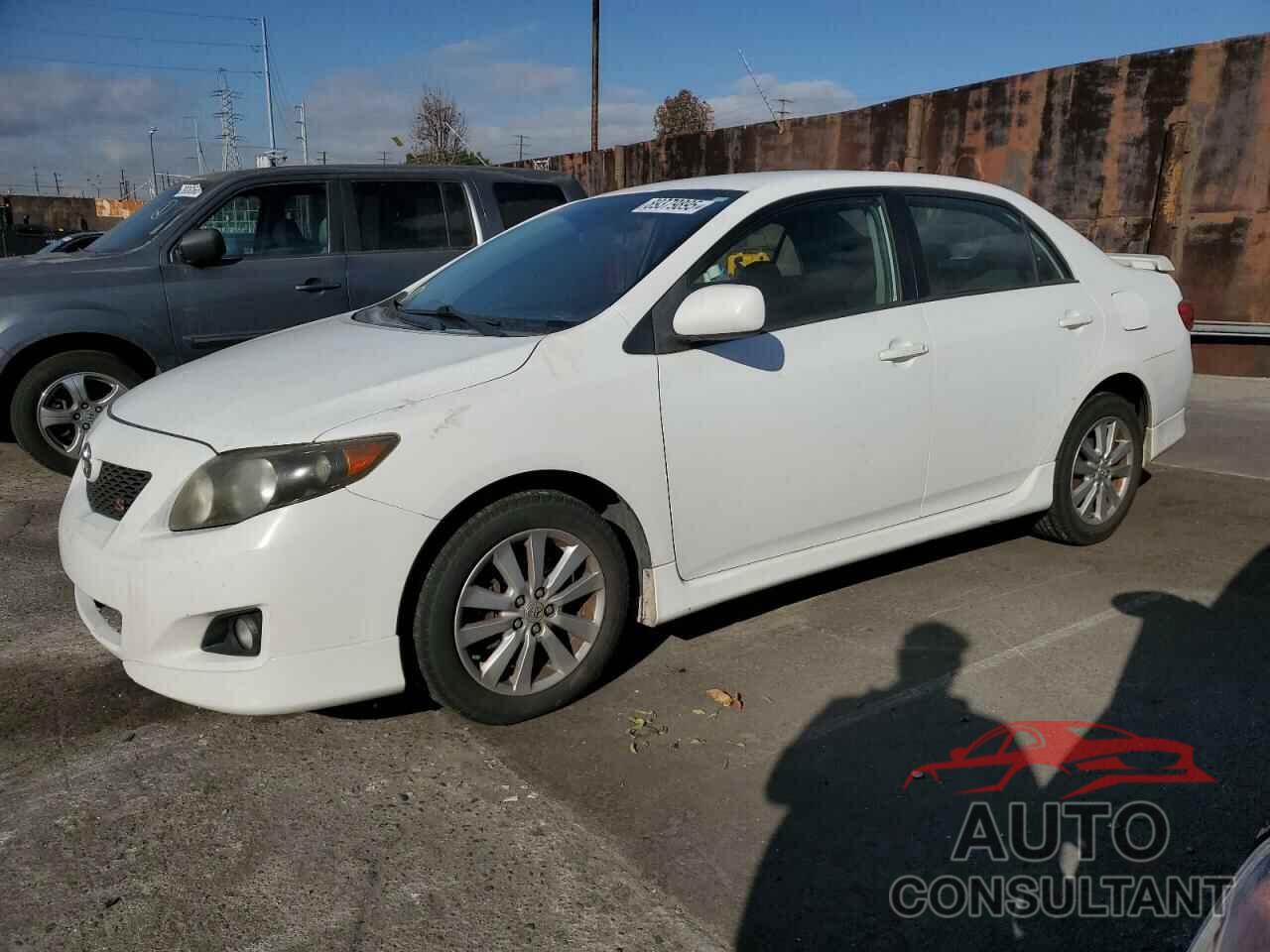 TOYOTA COROLLA 2009 - 1NXBU40E49Z085071