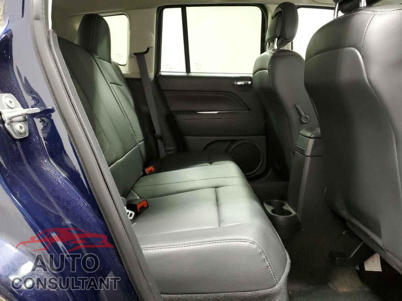 JEEP COMPASS 2017 - 1C4NJDEBXHD110854
