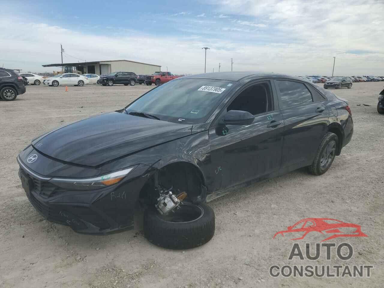 HYUNDAI ELANTRA 2024 - KMHLM4DG4RU852434
