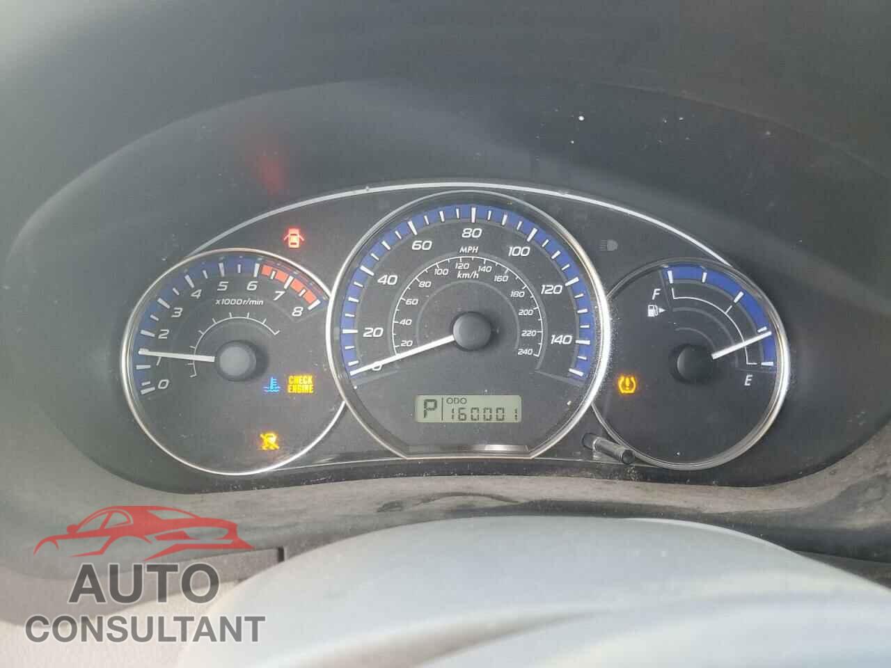 SUBARU FORESTER 2010 - JF2SH6CC0AH803681