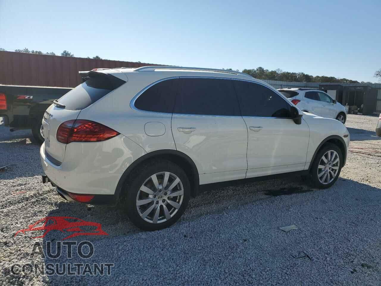 PORSCHE CAYENNE 2011 - WP1AB2A29BLA52821