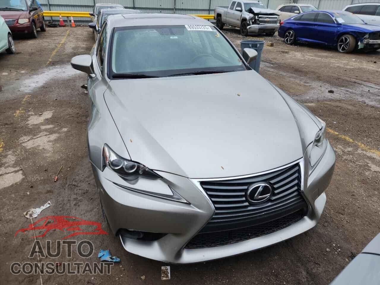 LEXUS IS 2015 - JTHCF1D21F5025965