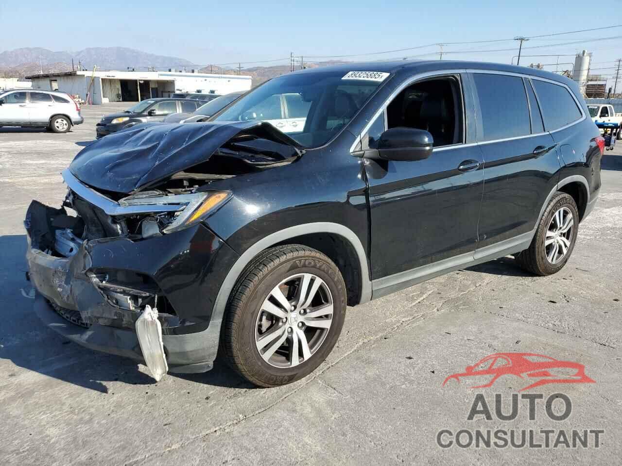 HONDA PILOT 2016 - 5FNYF5H5XGB013770