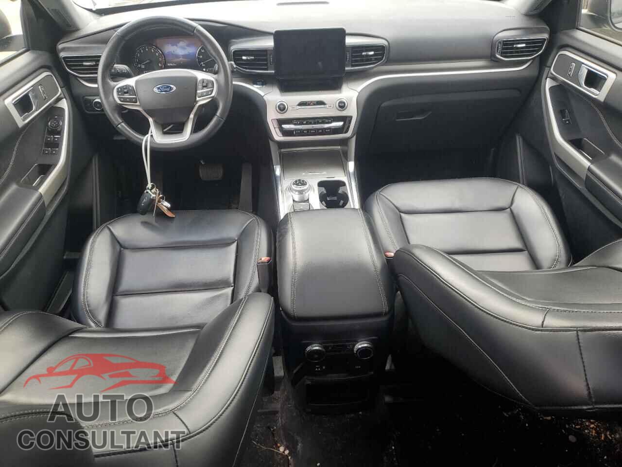 FORD EXPLORER 2021 - 1FMSK8DH2MGB66367