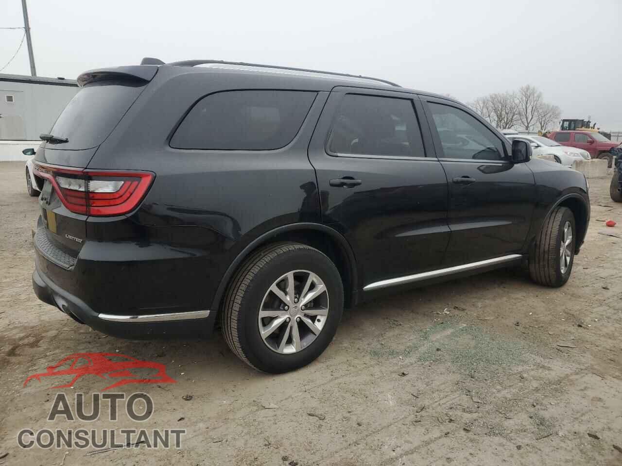 DODGE DURANGO 2016 - 1C4RDJDG5GC340925