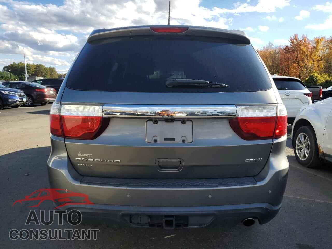 DODGE DURANGO 2012 - 1C4RDJDG9CC217428