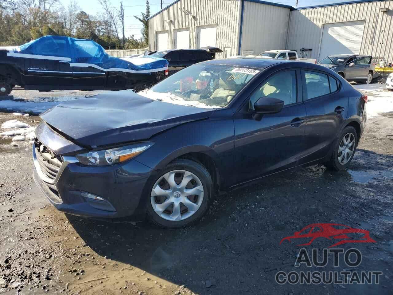 MAZDA 3 2017 - 3MZBN1U70HM157301